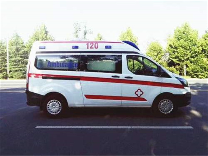 静宁救护车出租服务案例6