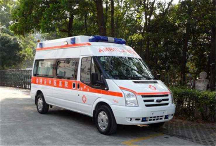 静宁救护车出租服务案例8