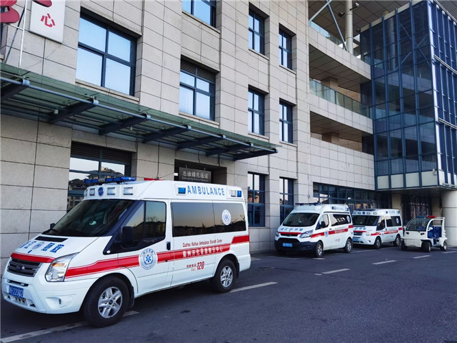 静宁救护车出租服务案例4