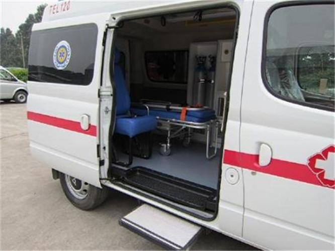 静宁救护车出租服务案例7