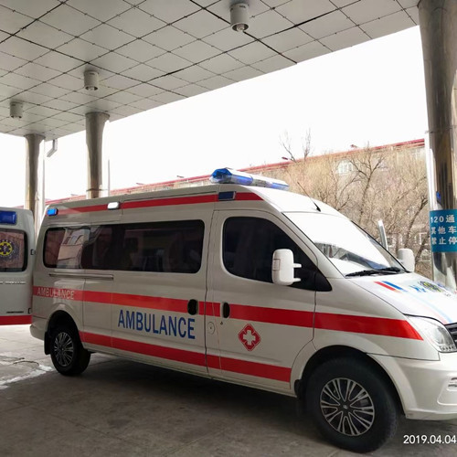 静宁救护车出租服务案例2