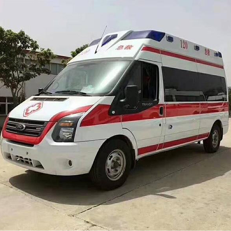 静宁救护车出租服务案例5