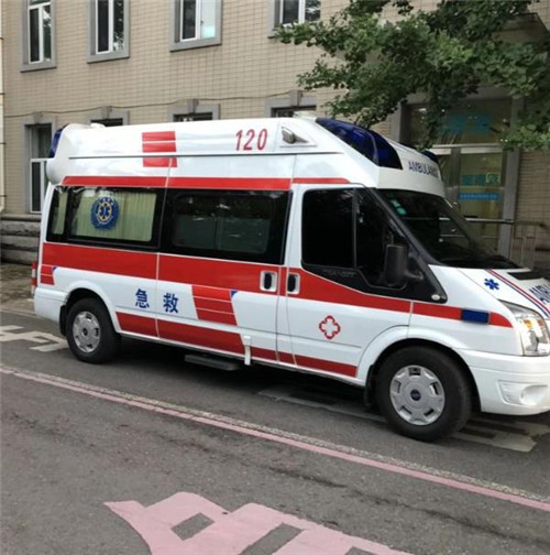 静宁选择我们的救护车出租,开启安心转院之旅