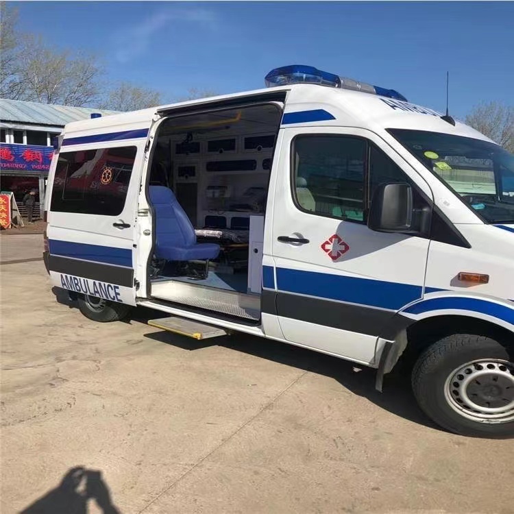 静宁私人长途救护车出租转院回家