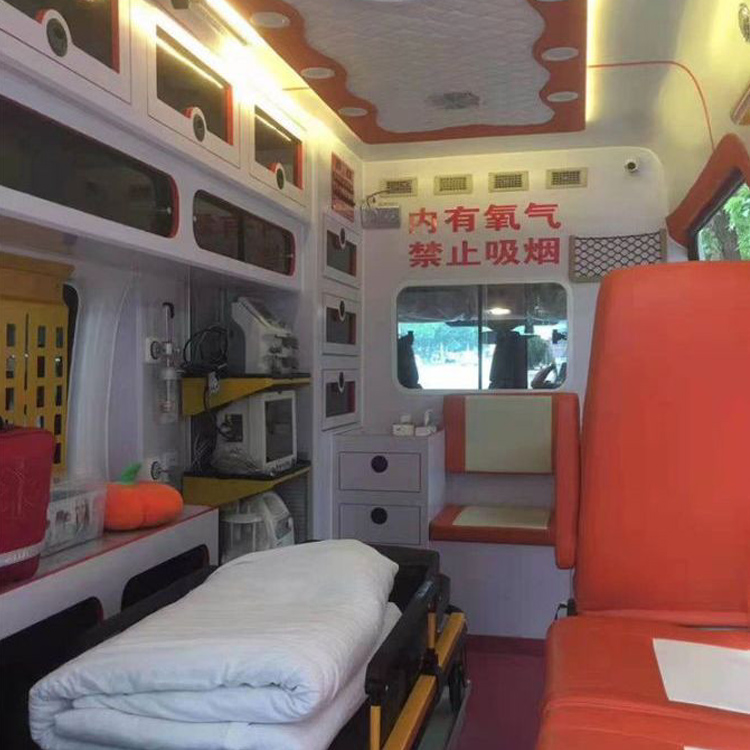 静宁癌症租赁救护车转运:为生命护航的科技与人文关怀