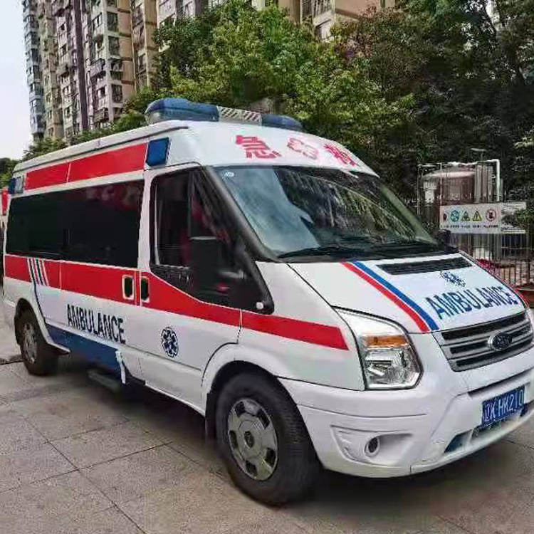 静宁术后行动不便回家租赁救护车